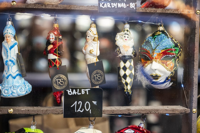 Jarmark Bożonarodzeniowy 2024 we Wrocławiu - na zdjęciach produkty, które można kupić na jarmarku